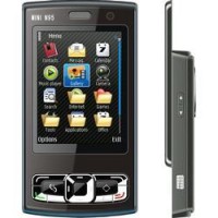 Celular Mp12 2chips Mini N95 2 Câmera 